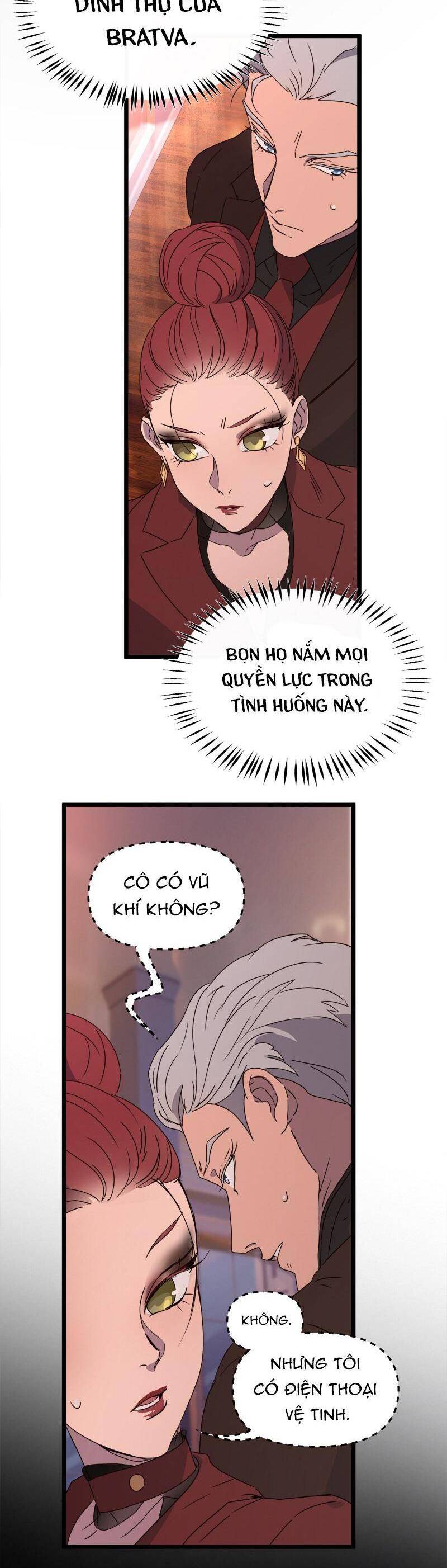Bảo Mẫu Của Mafia Chapter 59 - Trang 19