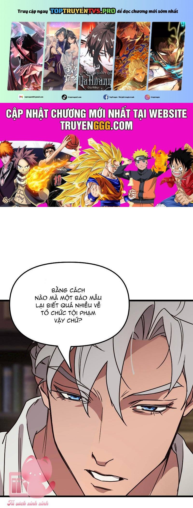 Bảo Mẫu Của Mafia Chapter 12 - Trang 0
