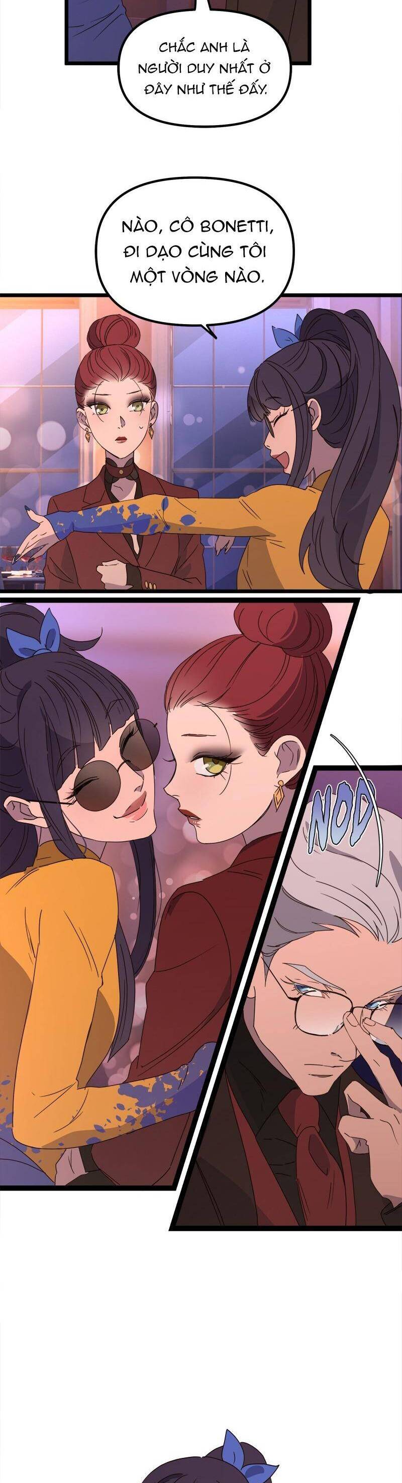 Bảo Mẫu Của Mafia Chapter 58 - Trang 3