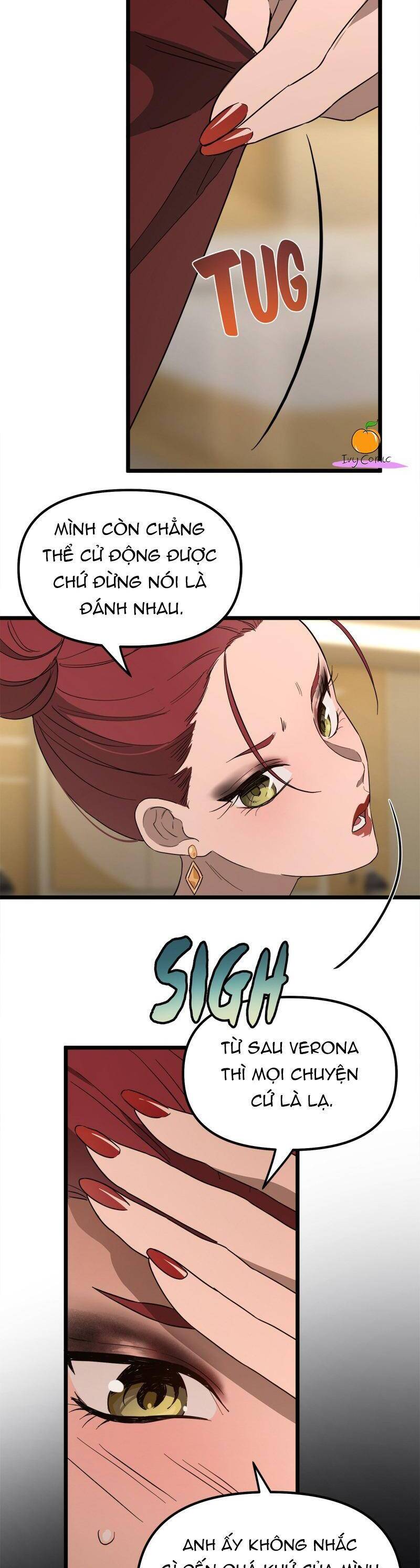 Bảo Mẫu Của Mafia Chapter 56 - Trang 24
