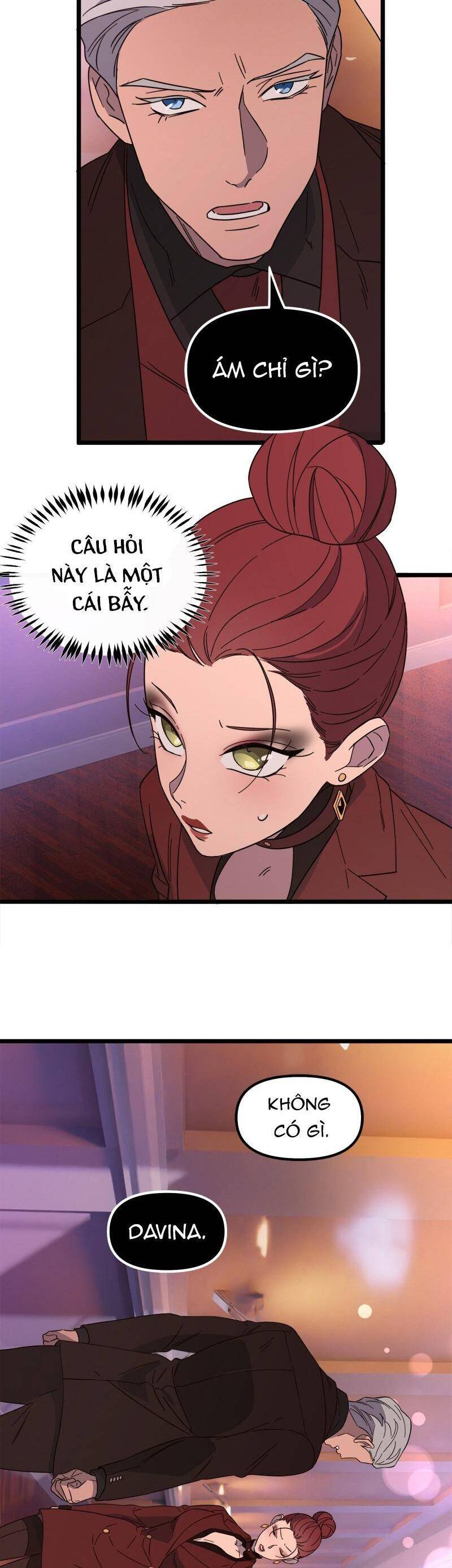 Bảo Mẫu Của Mafia Chapter 58 - Trang 28