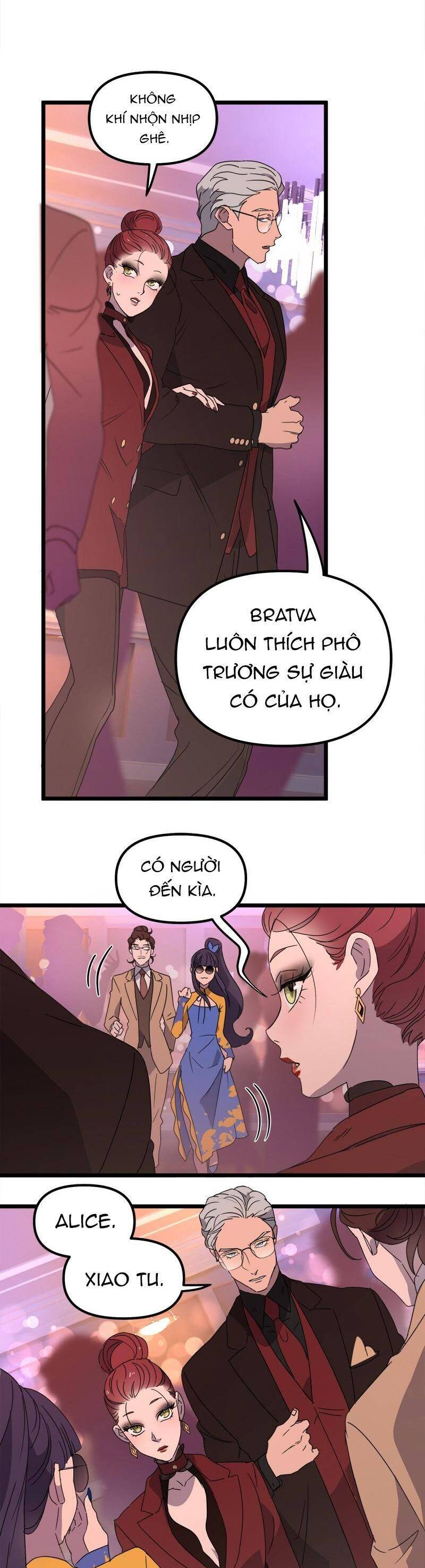 Bảo Mẫu Của Mafia Chapter 58 - Trang 1