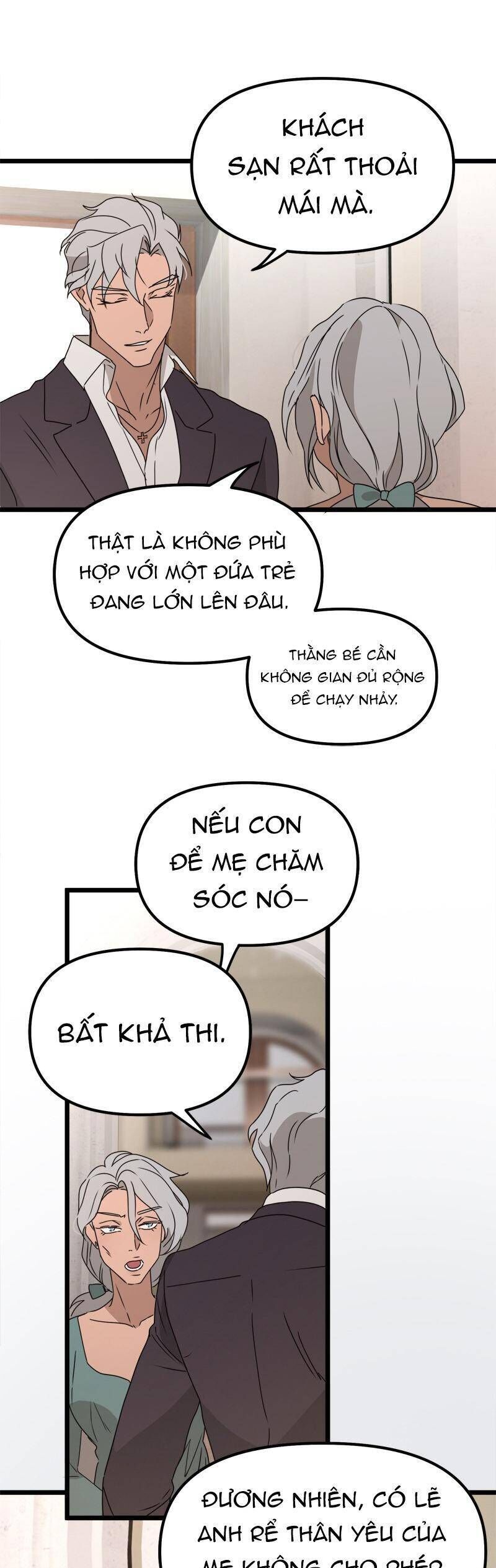 Bảo Mẫu Của Mafia Chapter 52 - Trang 19