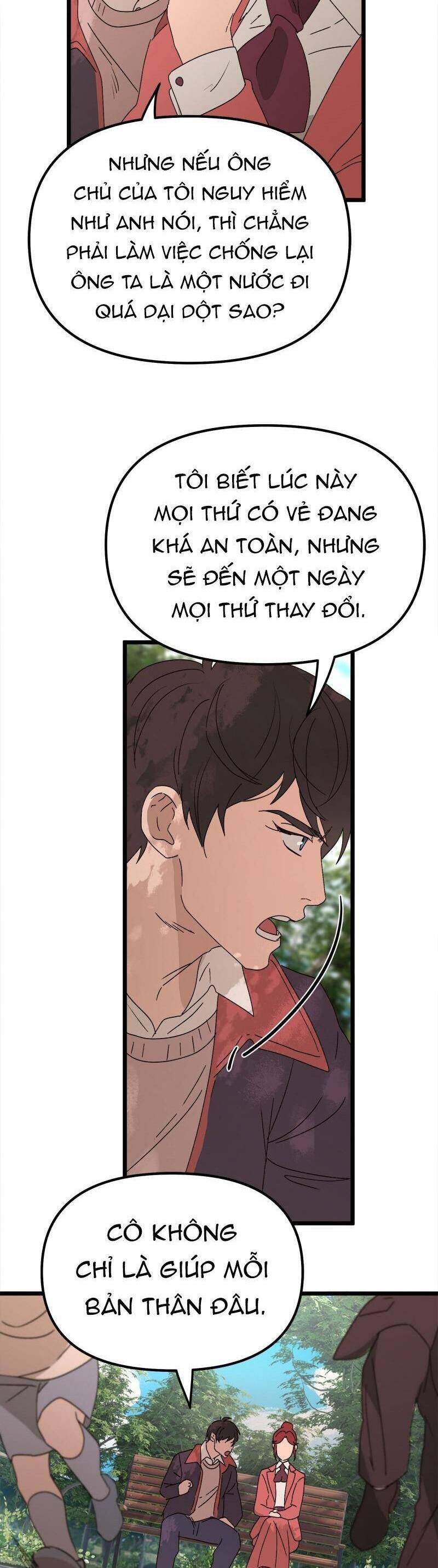 Bảo Mẫu Của Mafia Chapter 55 - Trang 28