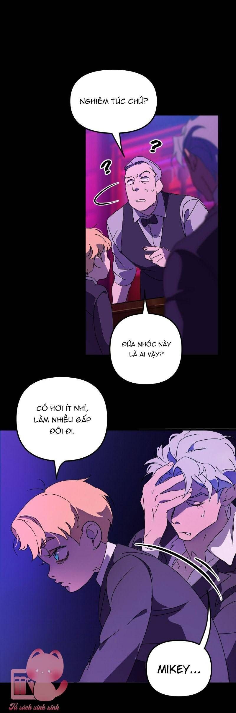 Bảo Mẫu Của Mafia Chapter 1 - Trang 37