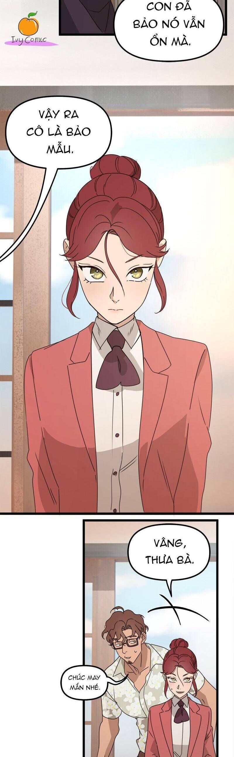 Bảo Mẫu Của Mafia Chapter 52 - Trang 14