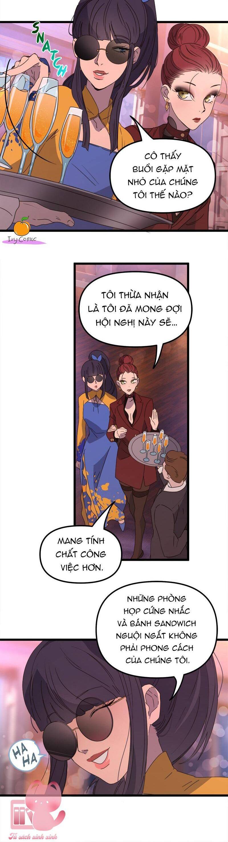 Bảo Mẫu Của Mafia Chapter 58 - Trang 4