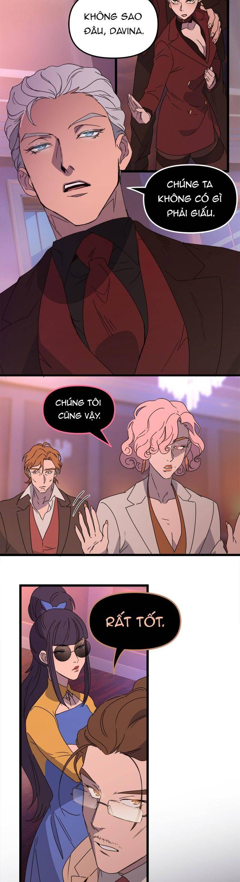 Bảo Mẫu Của Mafia Chapter 59 - Trang 25