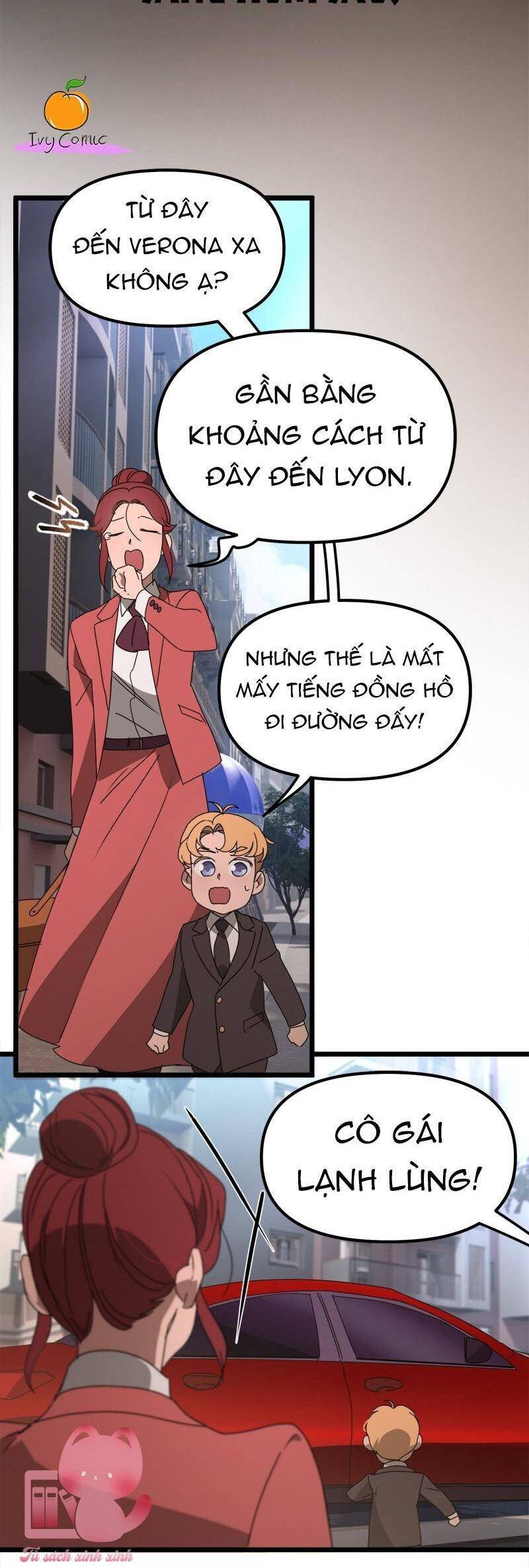 Bảo Mẫu Của Mafia Chapter 51 - Trang 16
