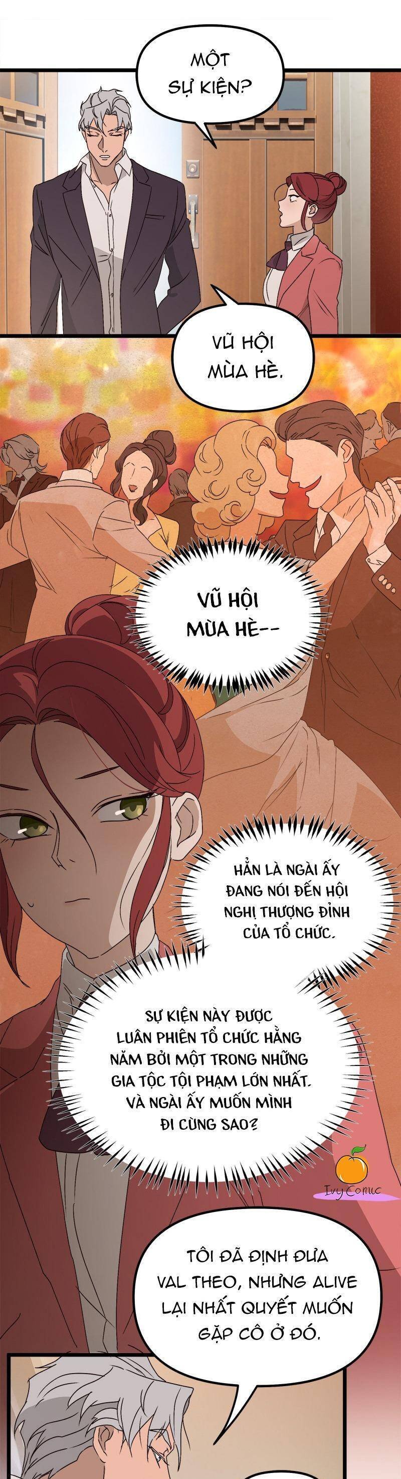 Bảo Mẫu Của Mafia Chapter 54 - Trang 21