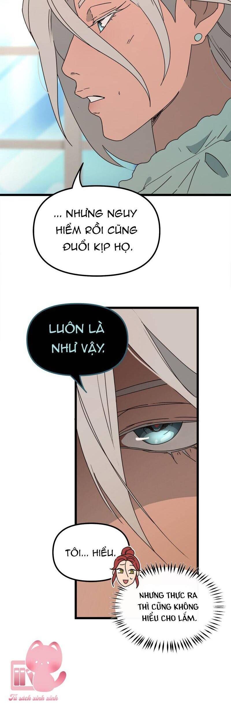 Bảo Mẫu Của Mafia Chapter 53 - Trang 21