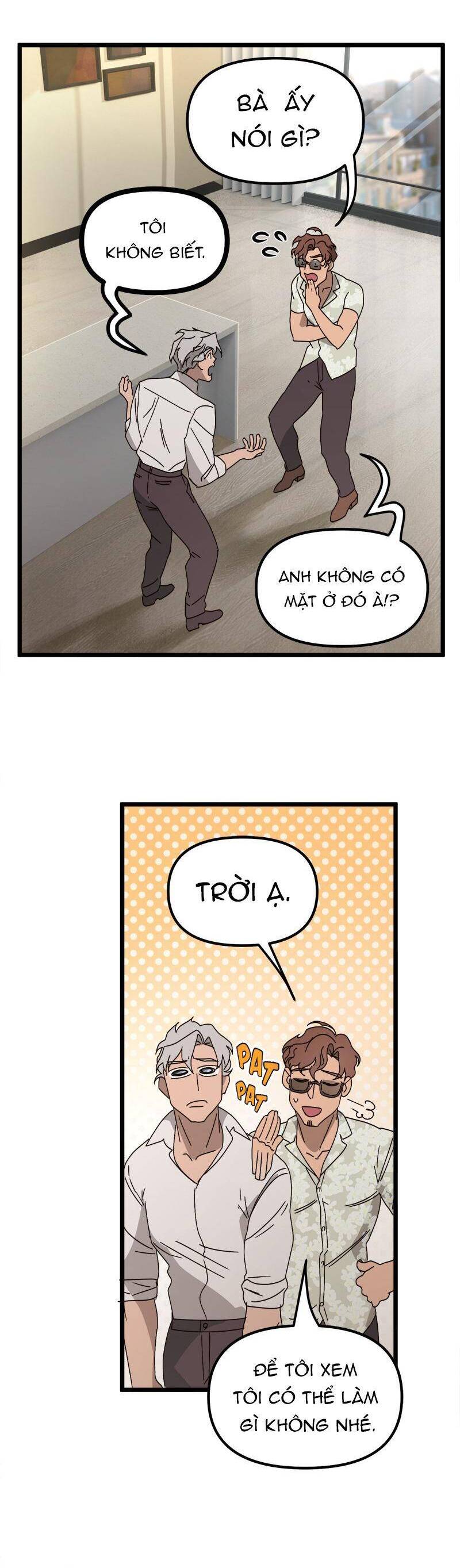 Bảo Mẫu Của Mafia Chapter 56 - Trang 9