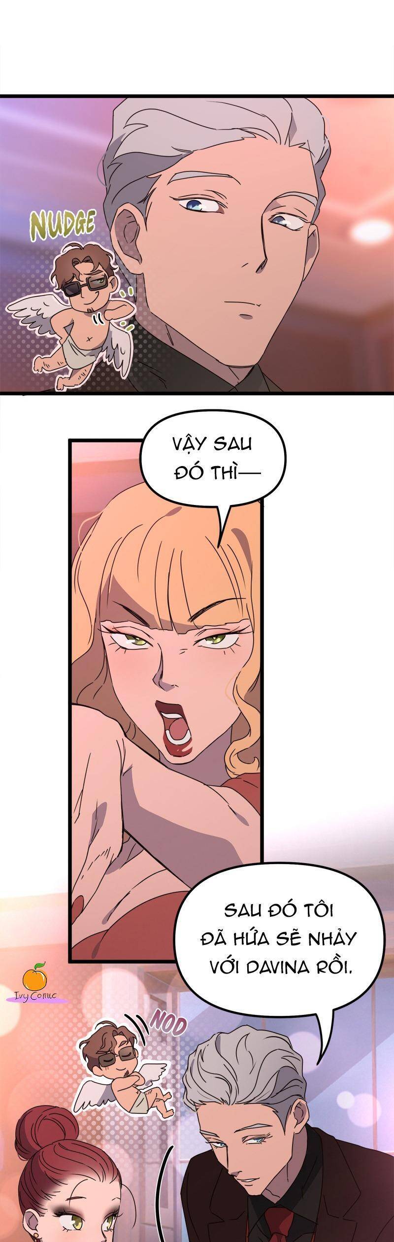 Bảo Mẫu Của Mafia Chapter 58 - Trang 20