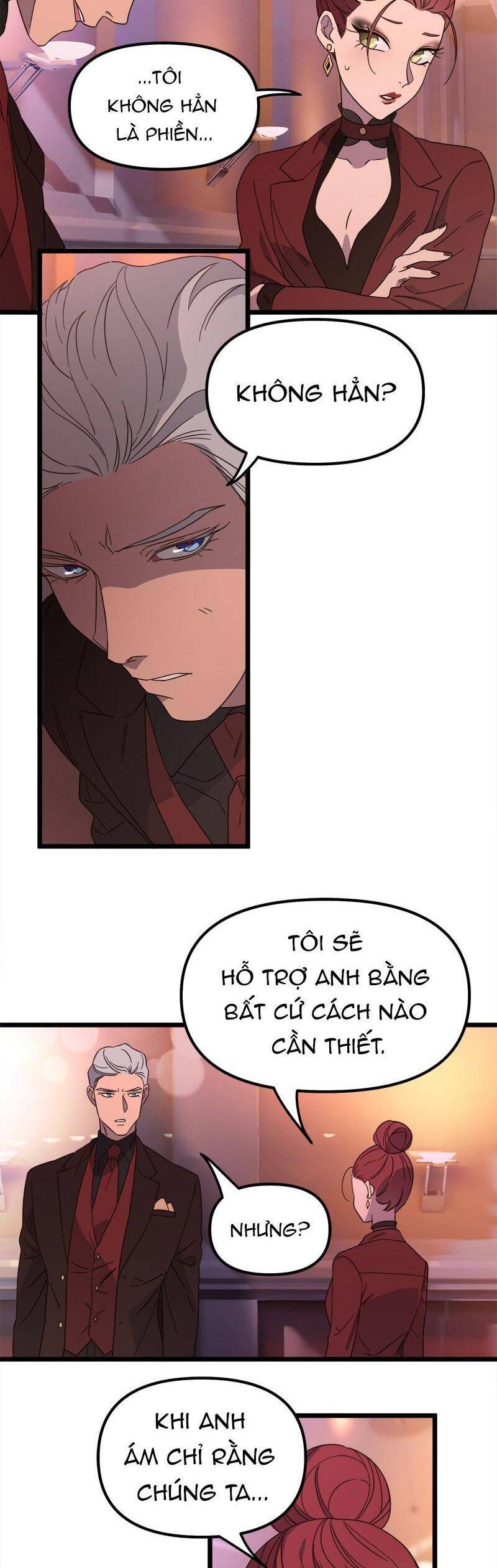 Bảo Mẫu Của Mafia Chapter 58 - Trang 23