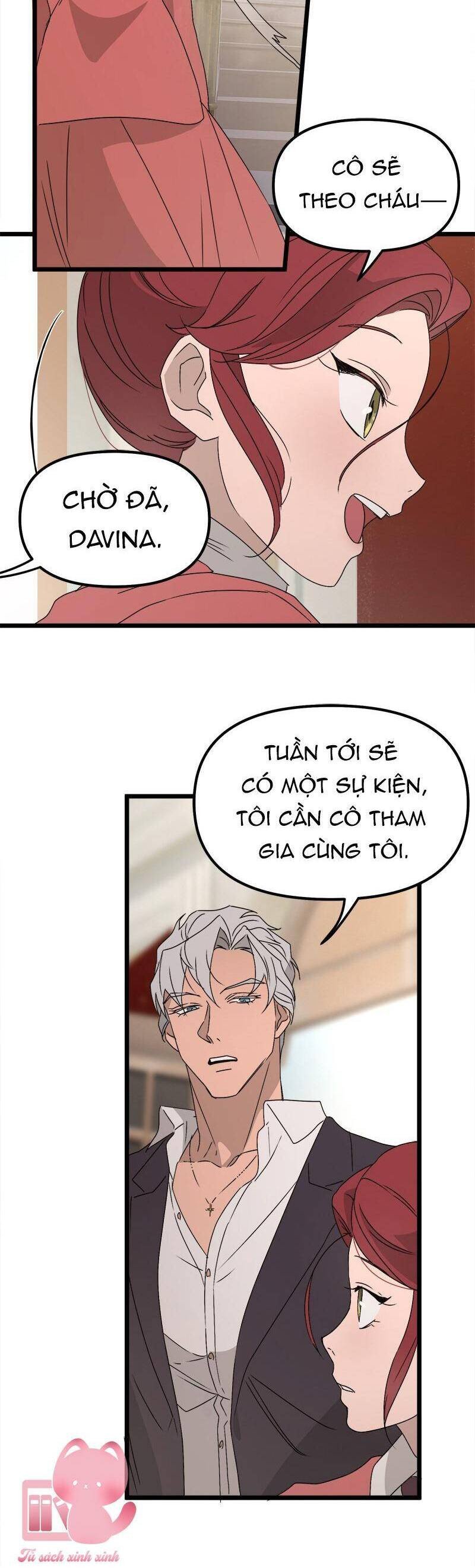 Bảo Mẫu Của Mafia Chapter 54 - Trang 20