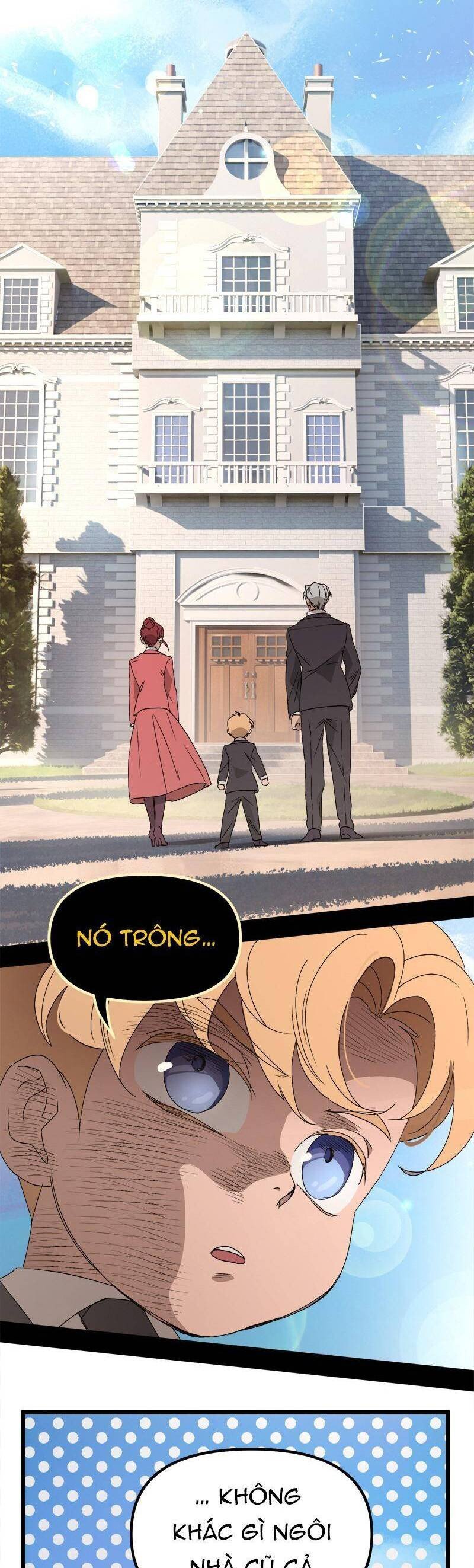 Bảo Mẫu Của Mafia Chapter 54 - Trang 17