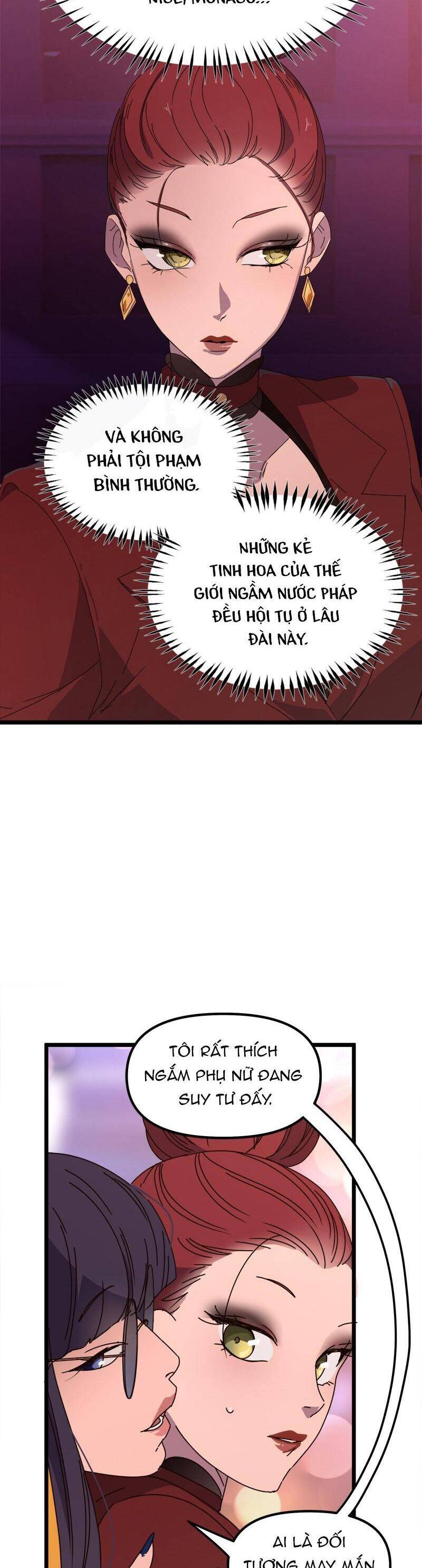 Bảo Mẫu Của Mafia Chapter 58 - Trang 7
