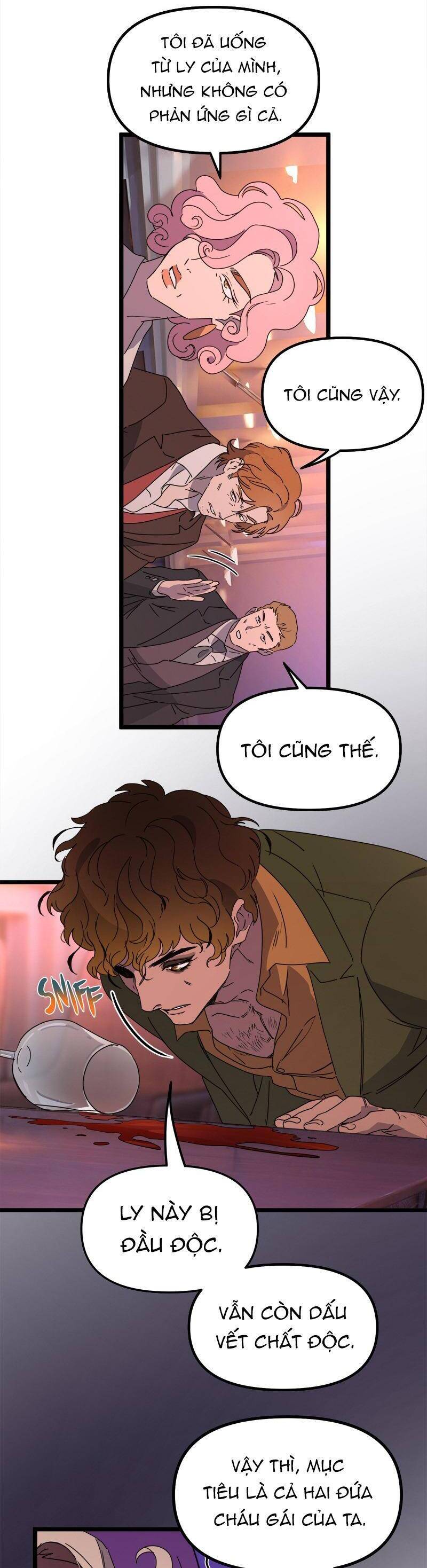 Bảo Mẫu Của Mafia Chapter 59 - Trang 23