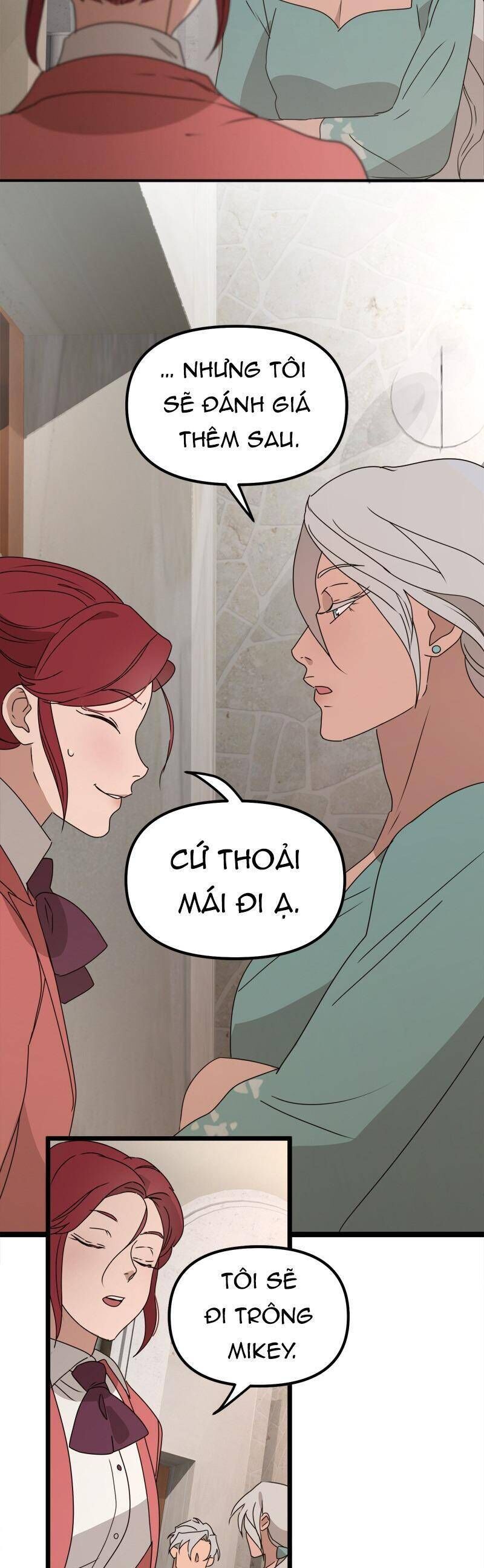 Bảo Mẫu Của Mafia Chapter 52 - Trang 17