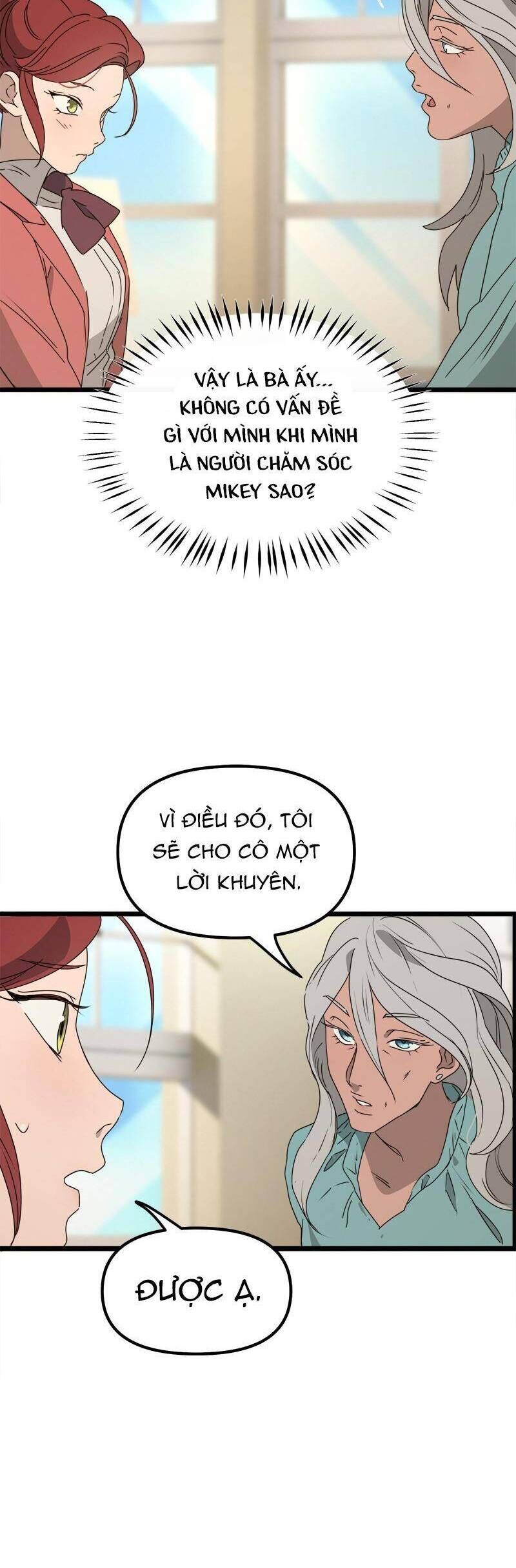 Bảo Mẫu Của Mafia Chapter 53 - Trang 18