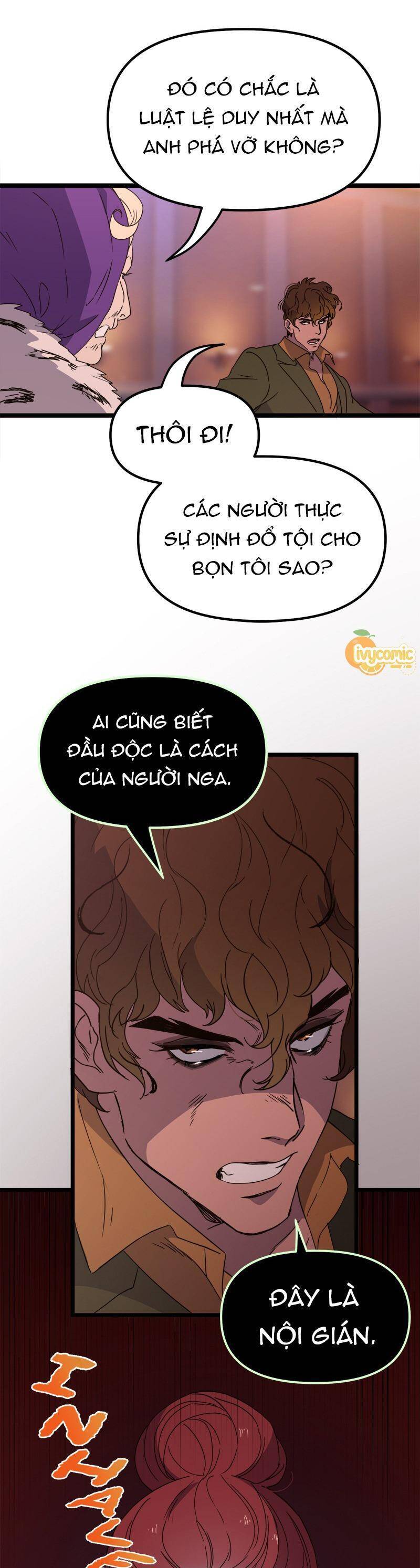 Bảo Mẫu Của Mafia Chapter 59 - Trang 27