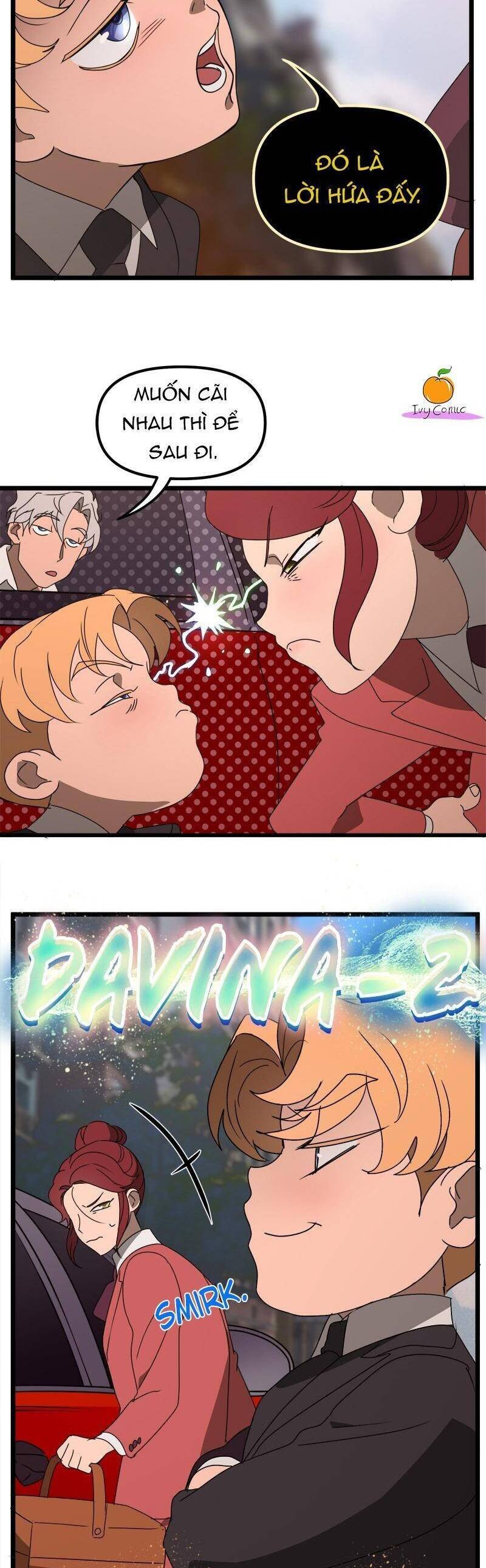 Bảo Mẫu Của Mafia Chapter 51 - Trang 23