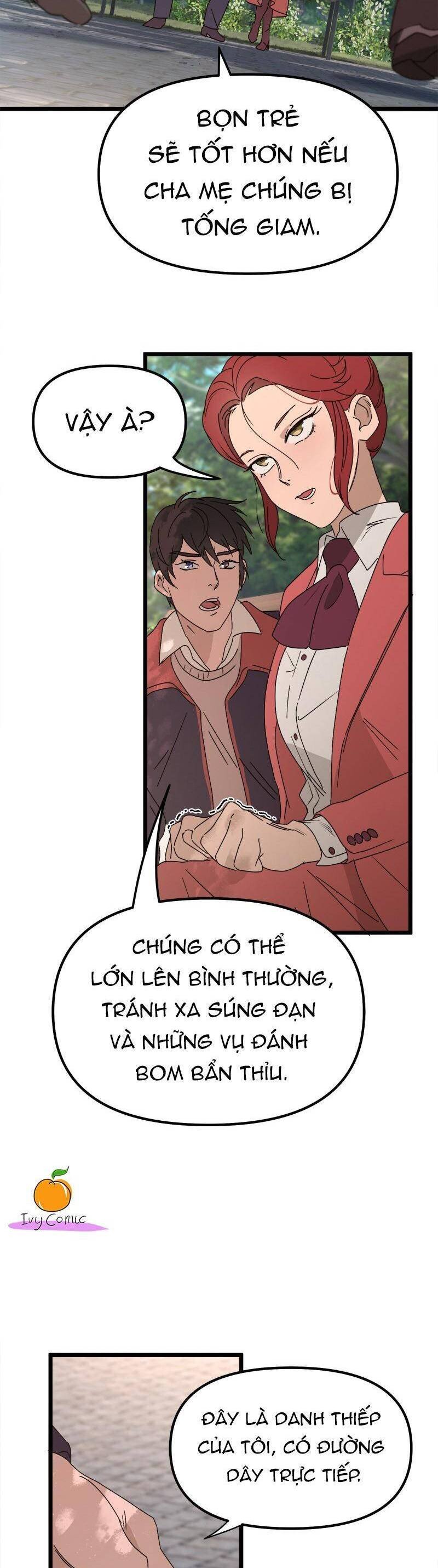 Bảo Mẫu Của Mafia Chapter 55 - Trang 29