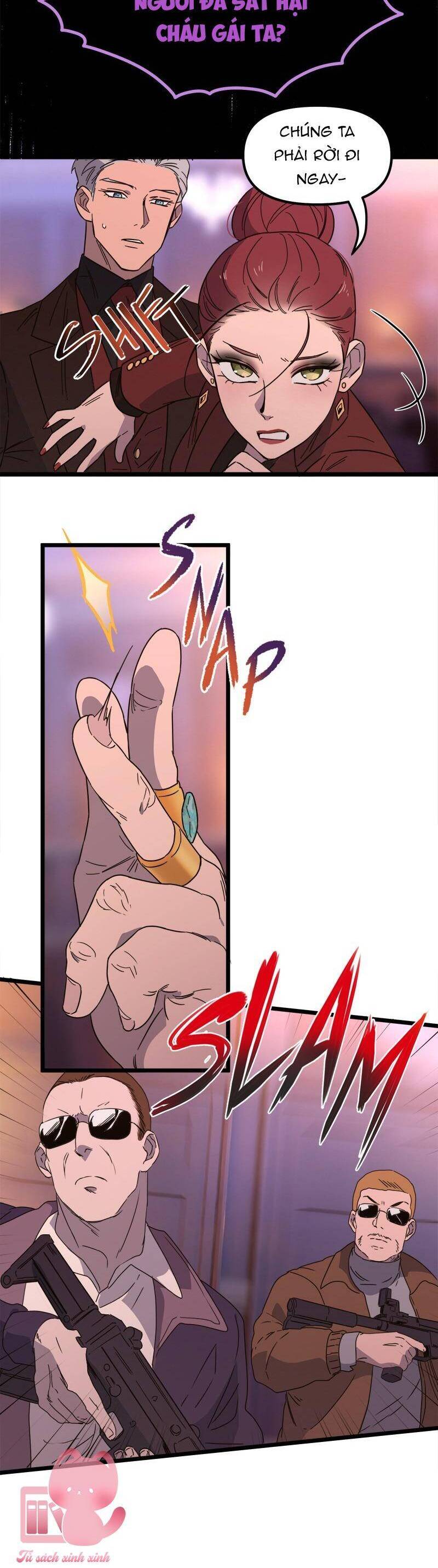 Bảo Mẫu Của Mafia Chapter 59 - Trang 15