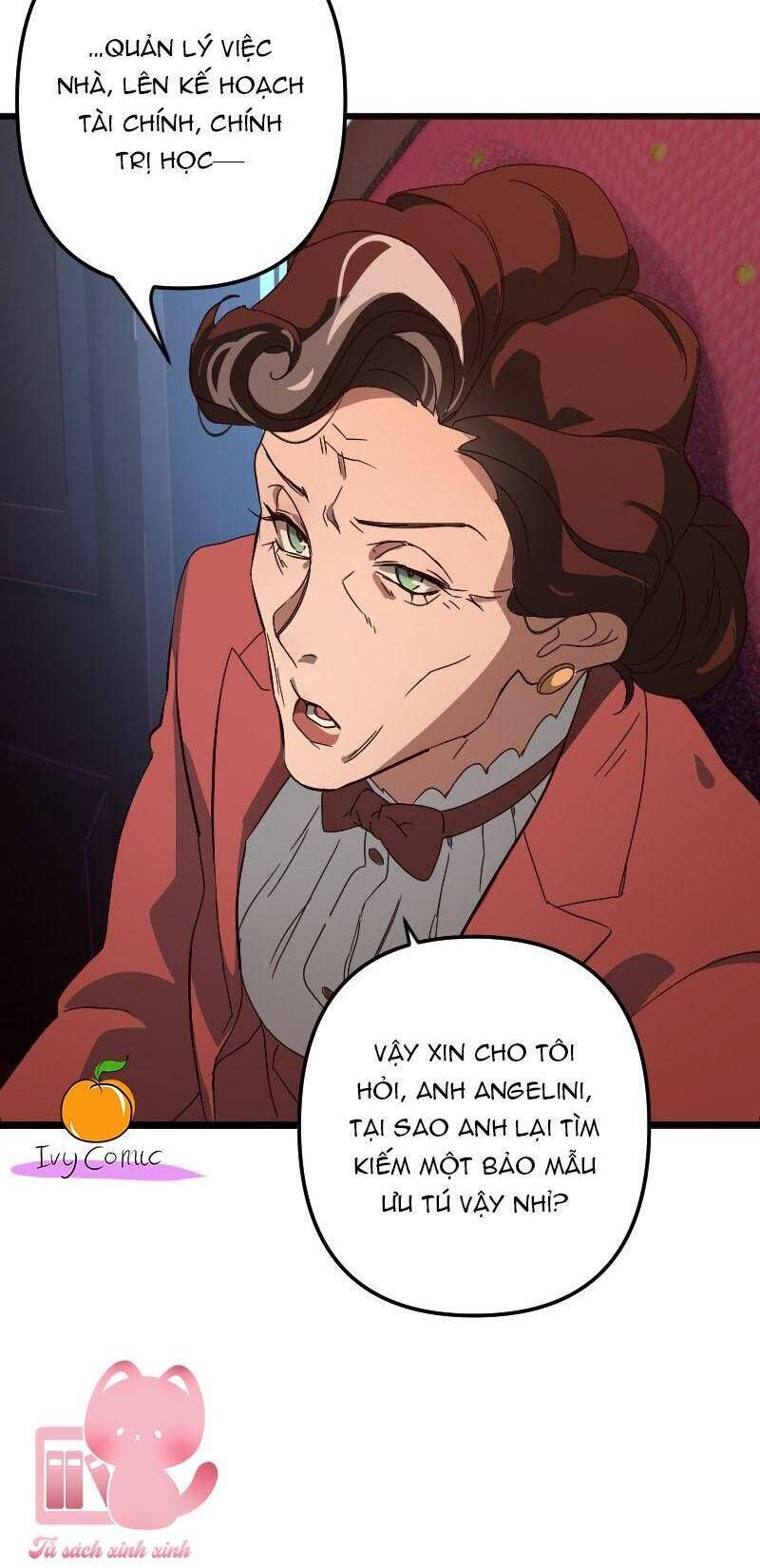 Bảo Mẫu Của Mafia Chapter 1 - Trang 30