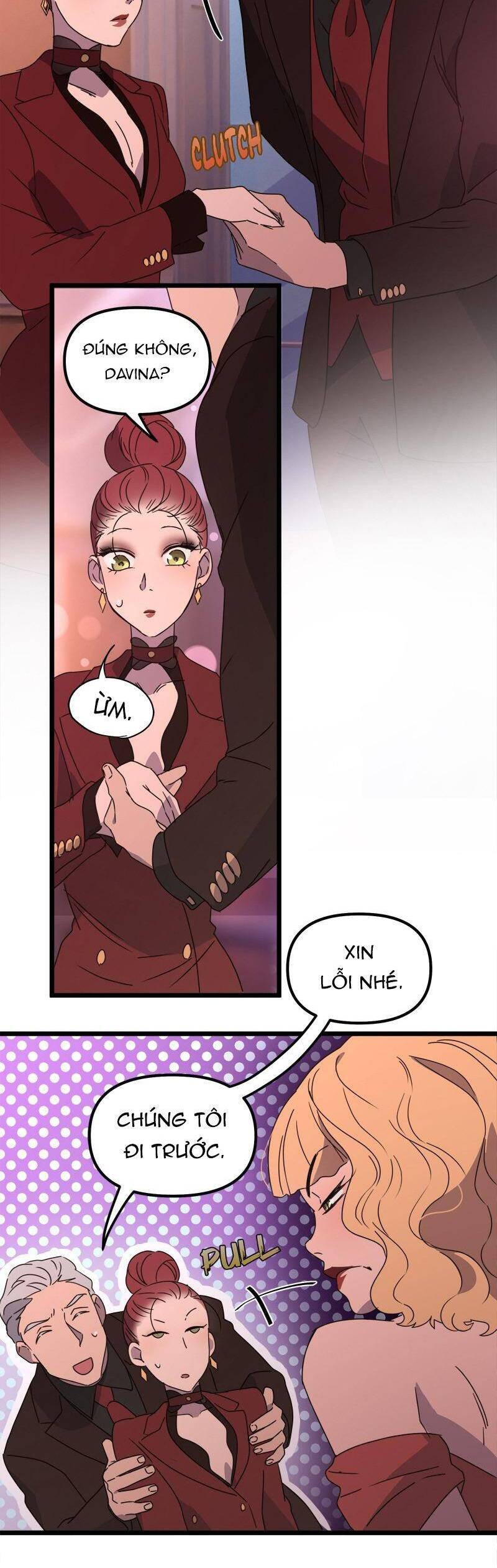 Bảo Mẫu Của Mafia Chapter 58 - Trang 21