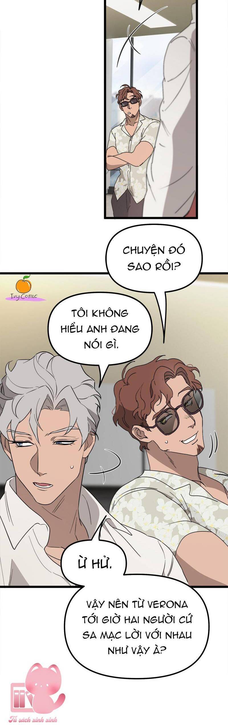 Bảo Mẫu Của Mafia Chapter 56 - Trang 5
