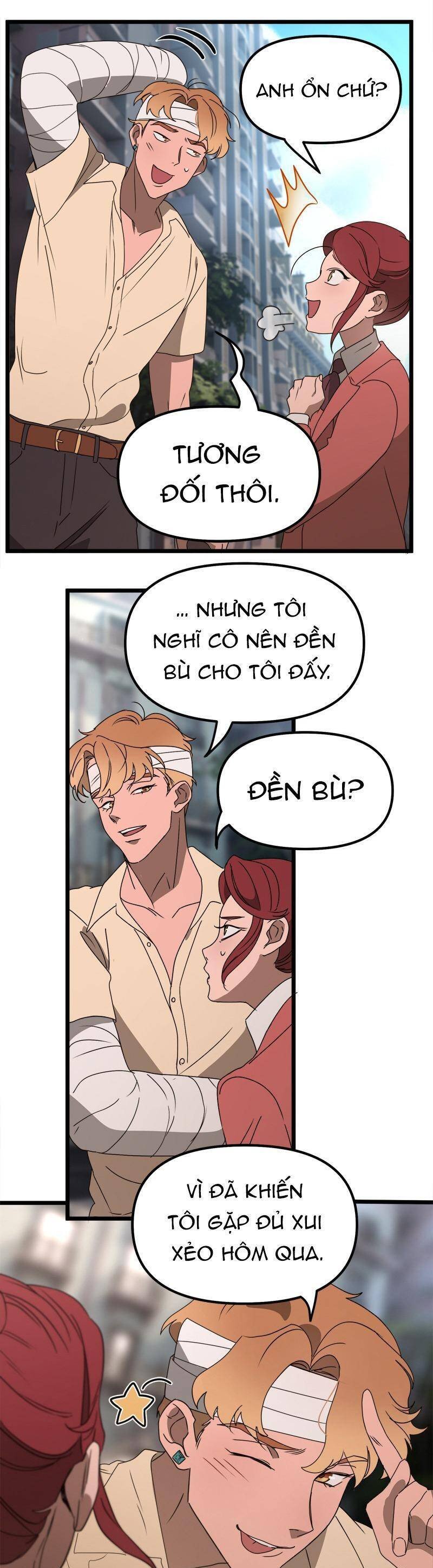 Bảo Mẫu Của Mafia Chapter 51 - Trang 17