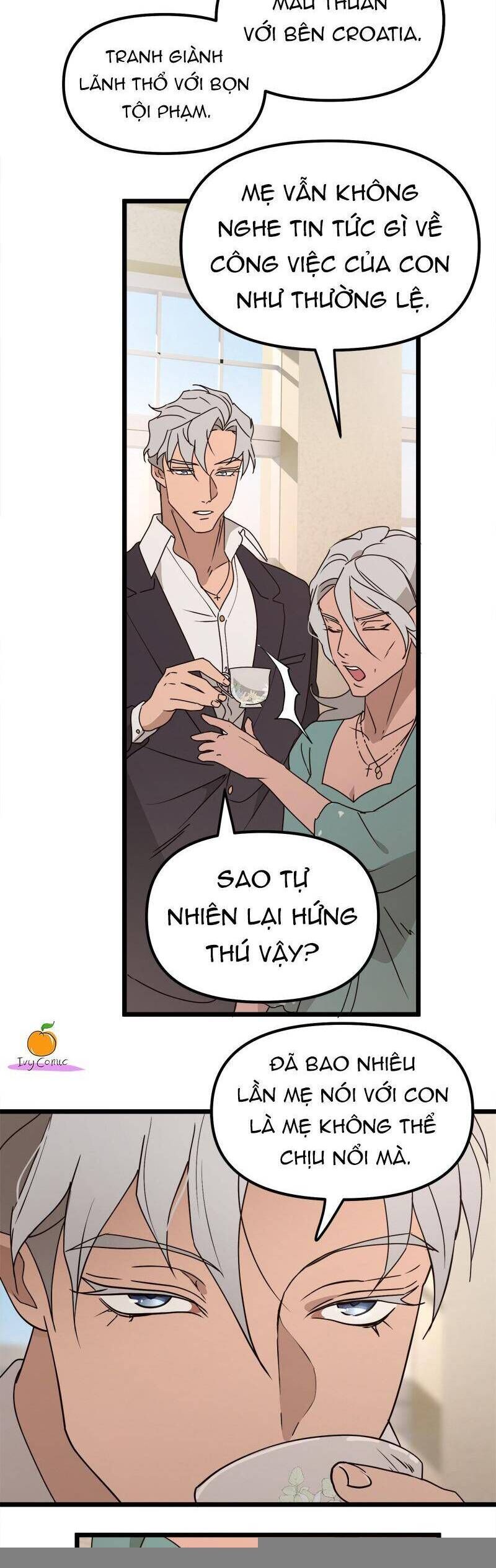 Bảo Mẫu Của Mafia Chapter 52 - Trang 22