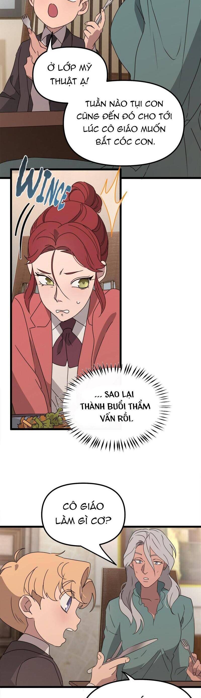 Bảo Mẫu Của Mafia Chapter 53 - Trang 1