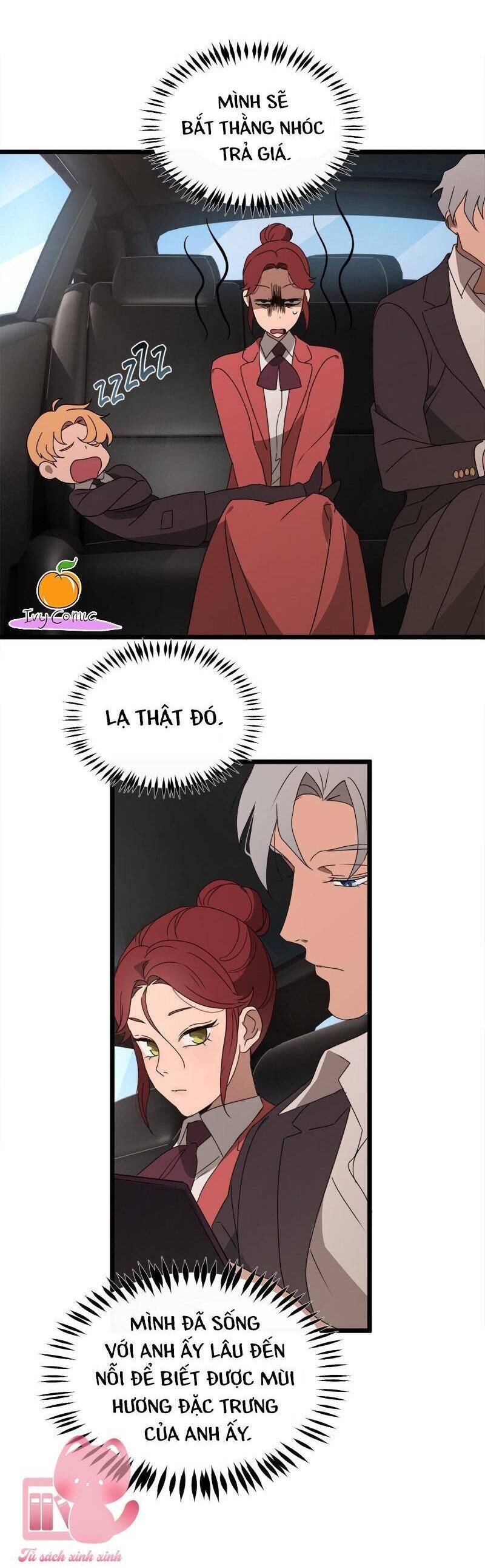 Bảo Mẫu Của Mafia Chapter 51 - Trang 26