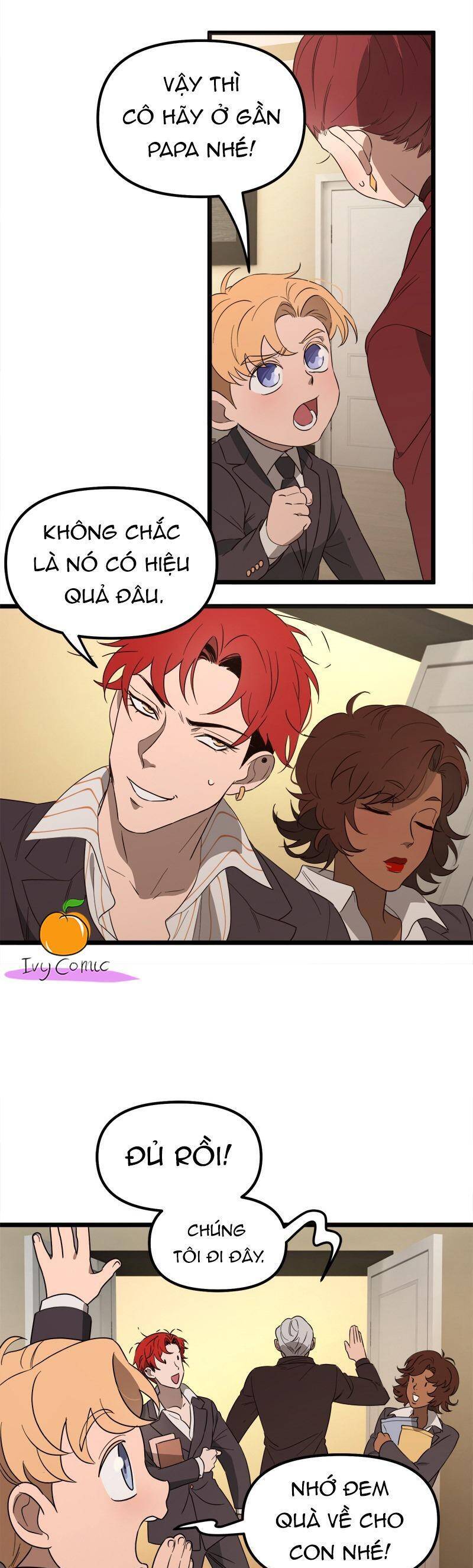 Bảo Mẫu Của Mafia Chapter 57 - Trang 11