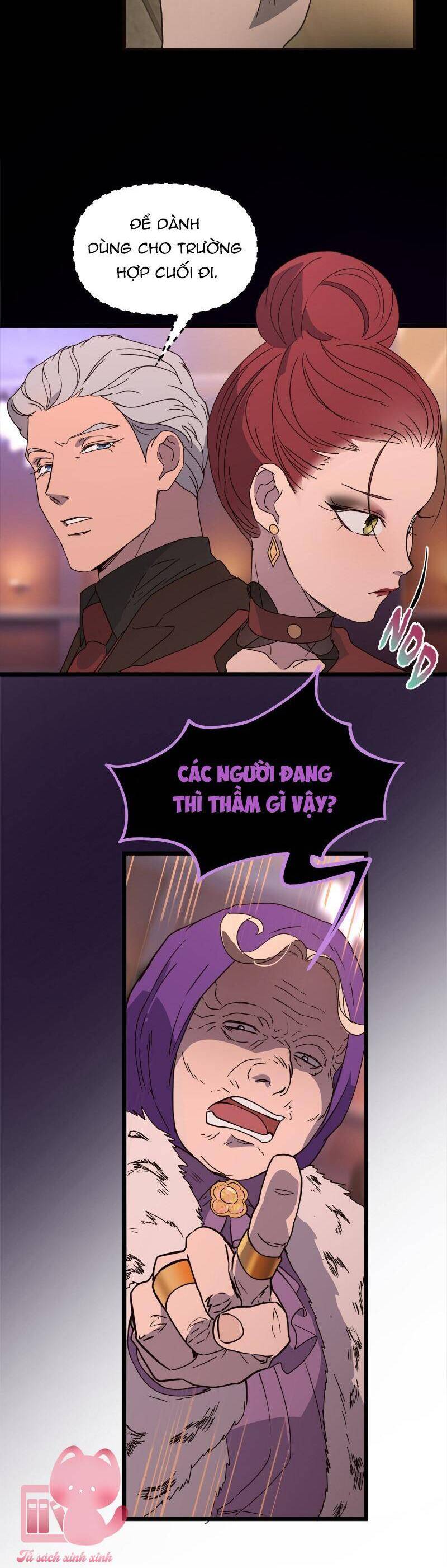 Bảo Mẫu Của Mafia Chapter 59 - Trang 21