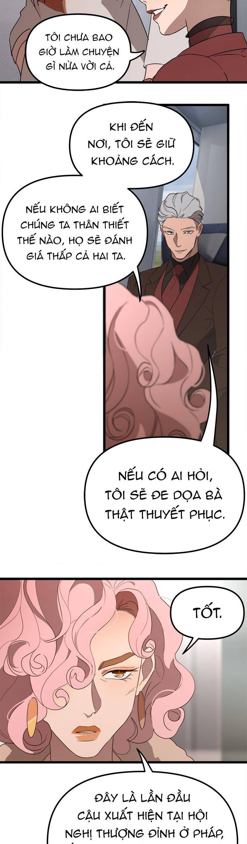Bảo Mẫu Của Mafia Chapter 57 - Trang 19