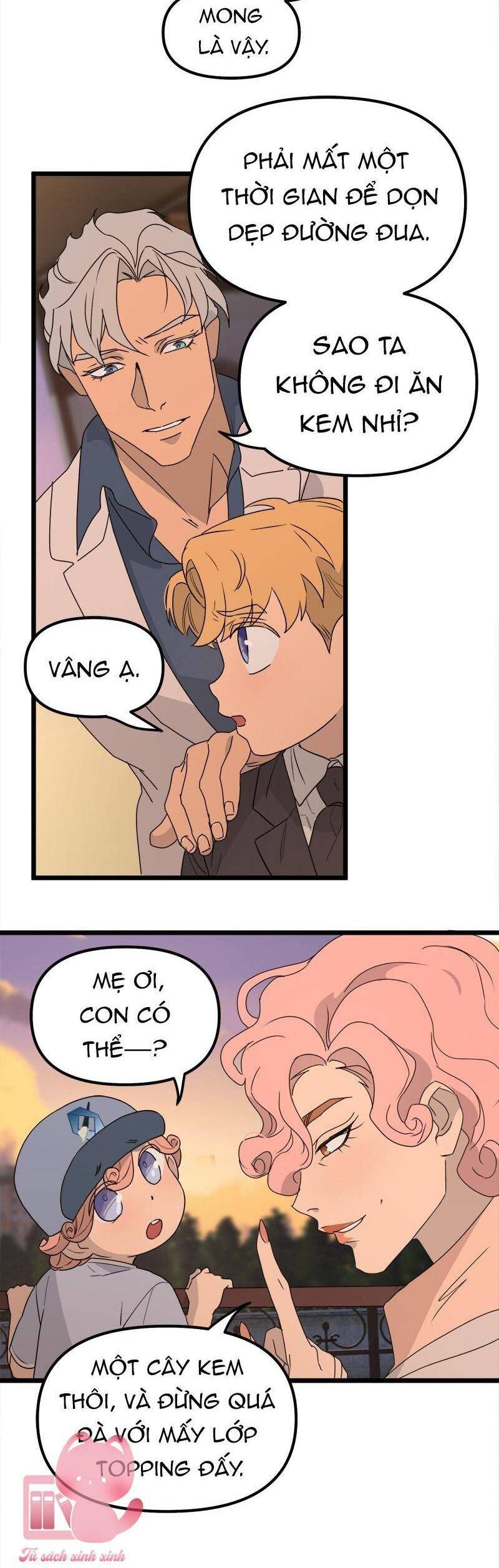 Bảo Mẫu Của Mafia Chapter 51 - Trang 8