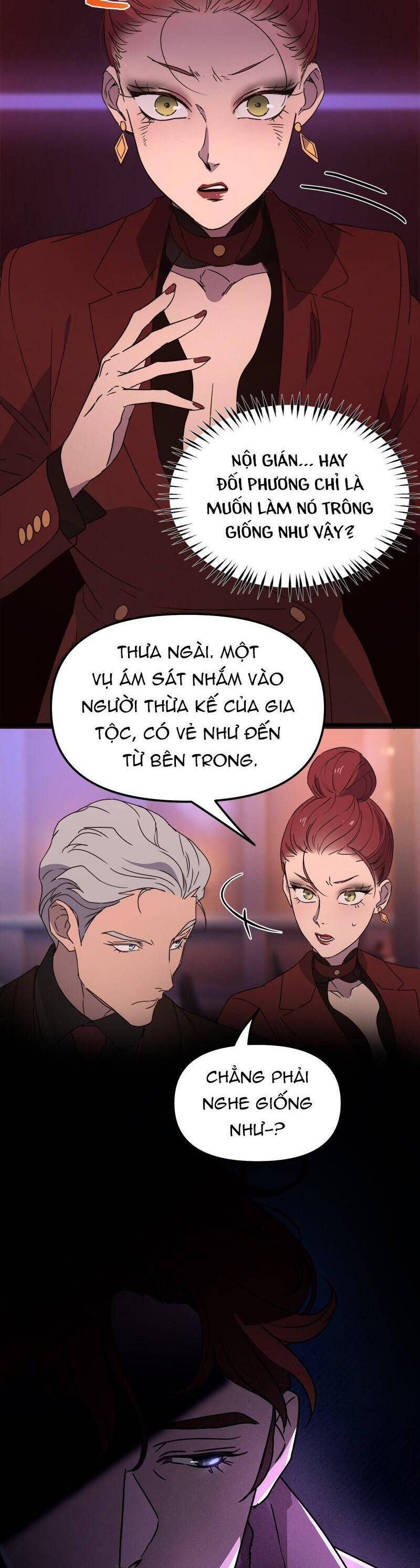 Bảo Mẫu Của Mafia Chapter 59 - Trang 28