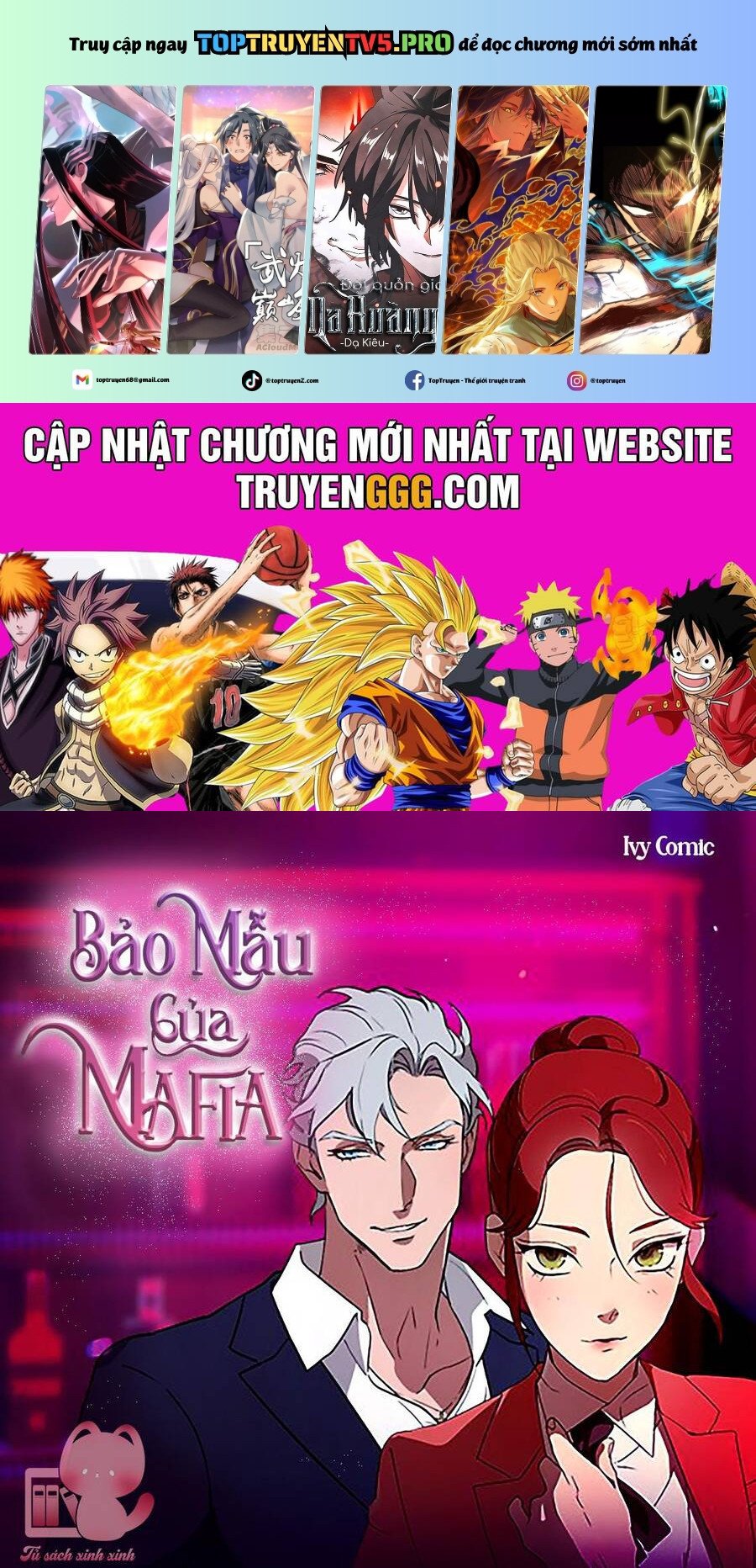 Bảo Mẫu Của Mafia Chapter 25 - Trang 0