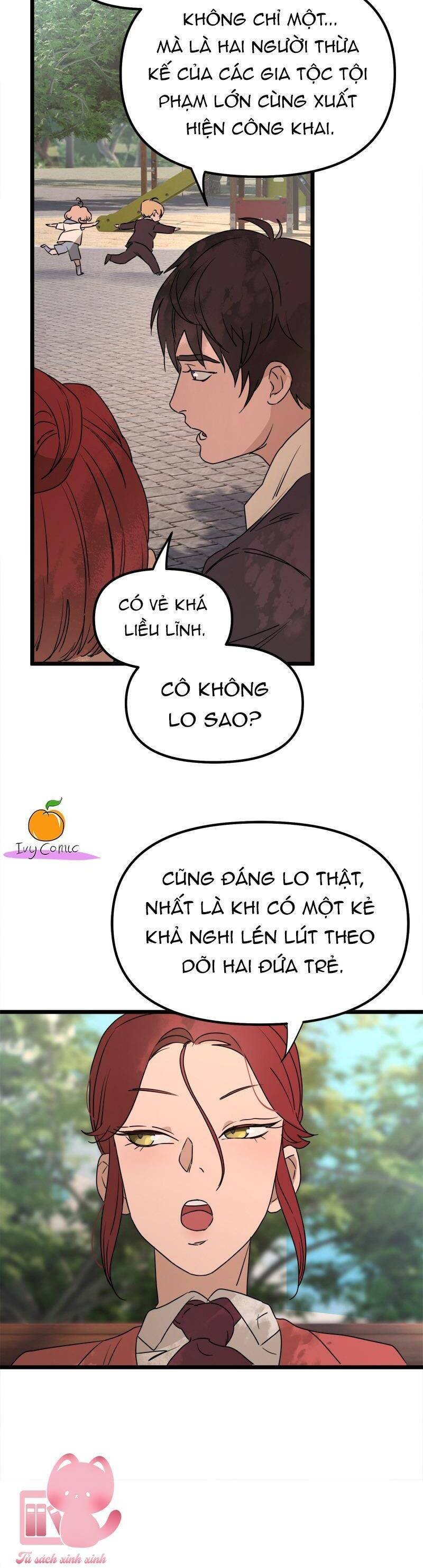 Bảo Mẫu Của Mafia Chapter 55 - Trang 23