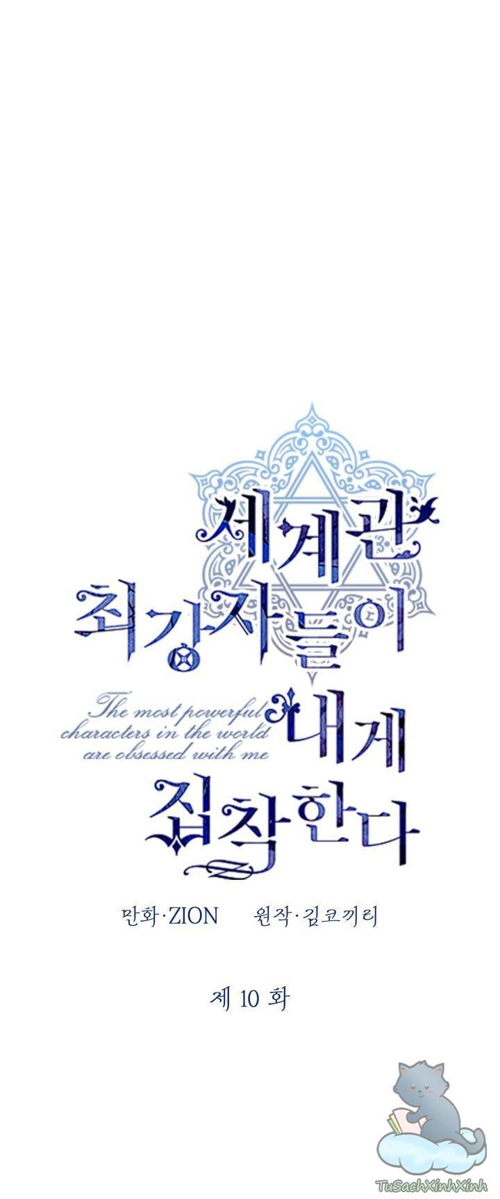 Những Kẻ Mạnh Nhất Thế Giới Đều Bám Lấy Tôi Chapter 10 - Trang 0