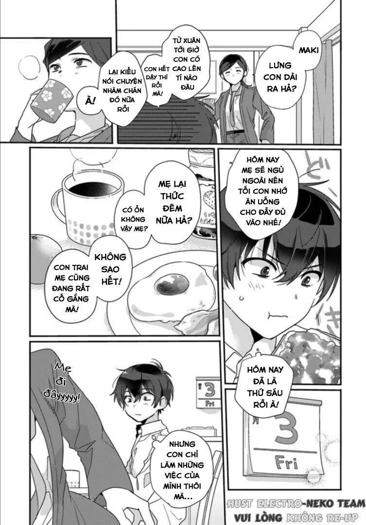 Làm Bạn Với Cô Gái Đáng Yêu Thứ Hai Lớp Chapter 2 - Trang 4