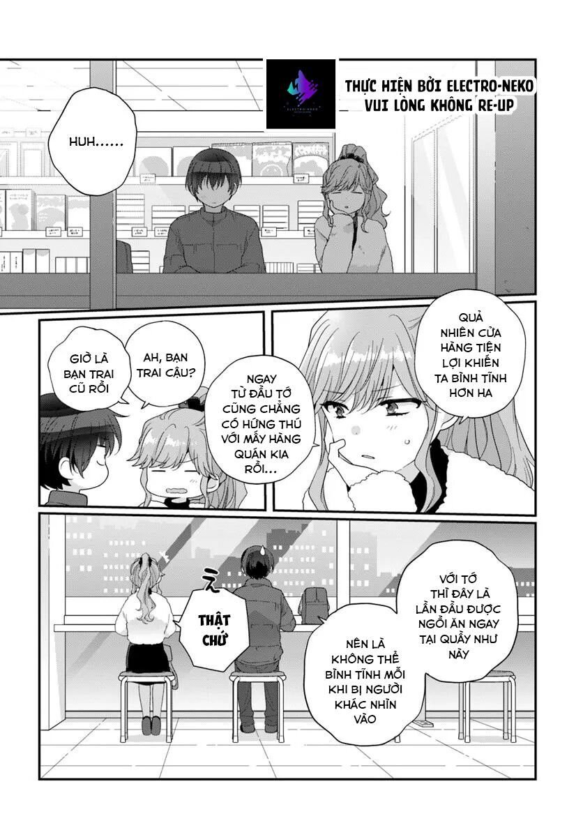 Làm Bạn Với Cô Gái Đáng Yêu Thứ Hai Lớp Chapter 26.2 - Trang 10
