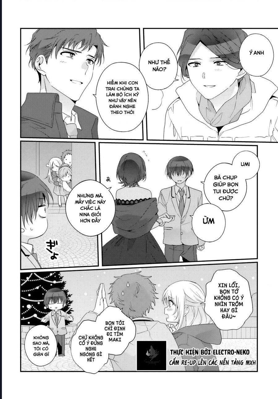 Làm Bạn Với Cô Gái Đáng Yêu Thứ Hai Lớp Chapter 31.2 - Trang 14