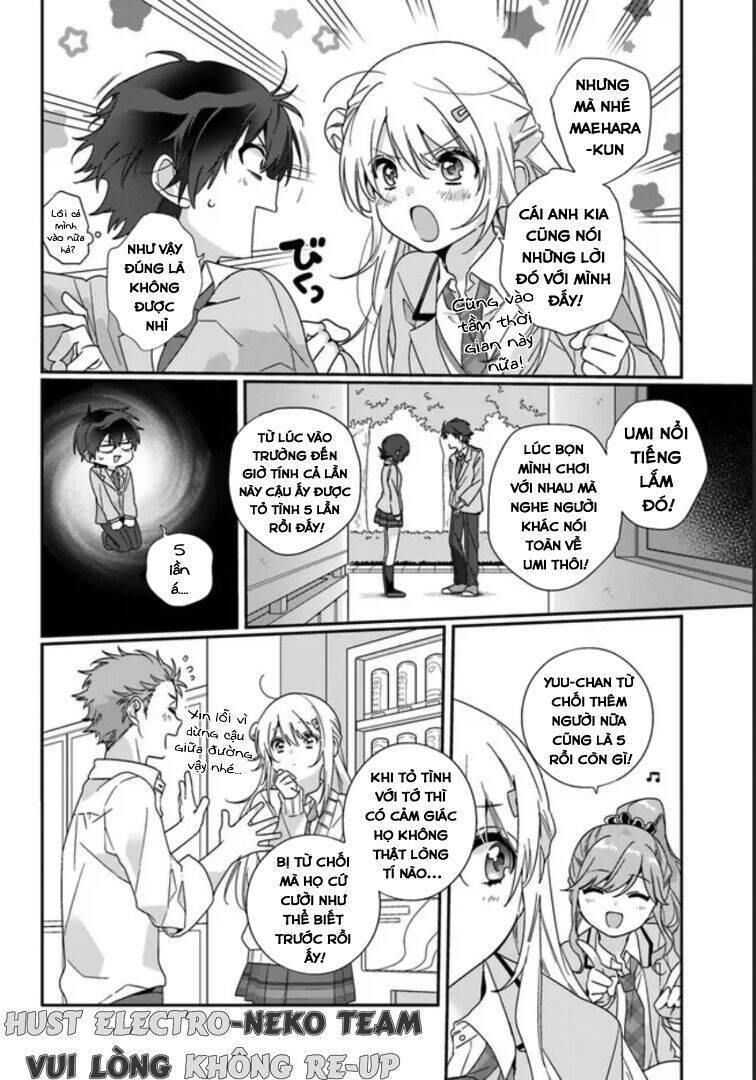 Làm Bạn Với Cô Gái Đáng Yêu Thứ Hai Lớp Chapter 3.1 - Trang 5