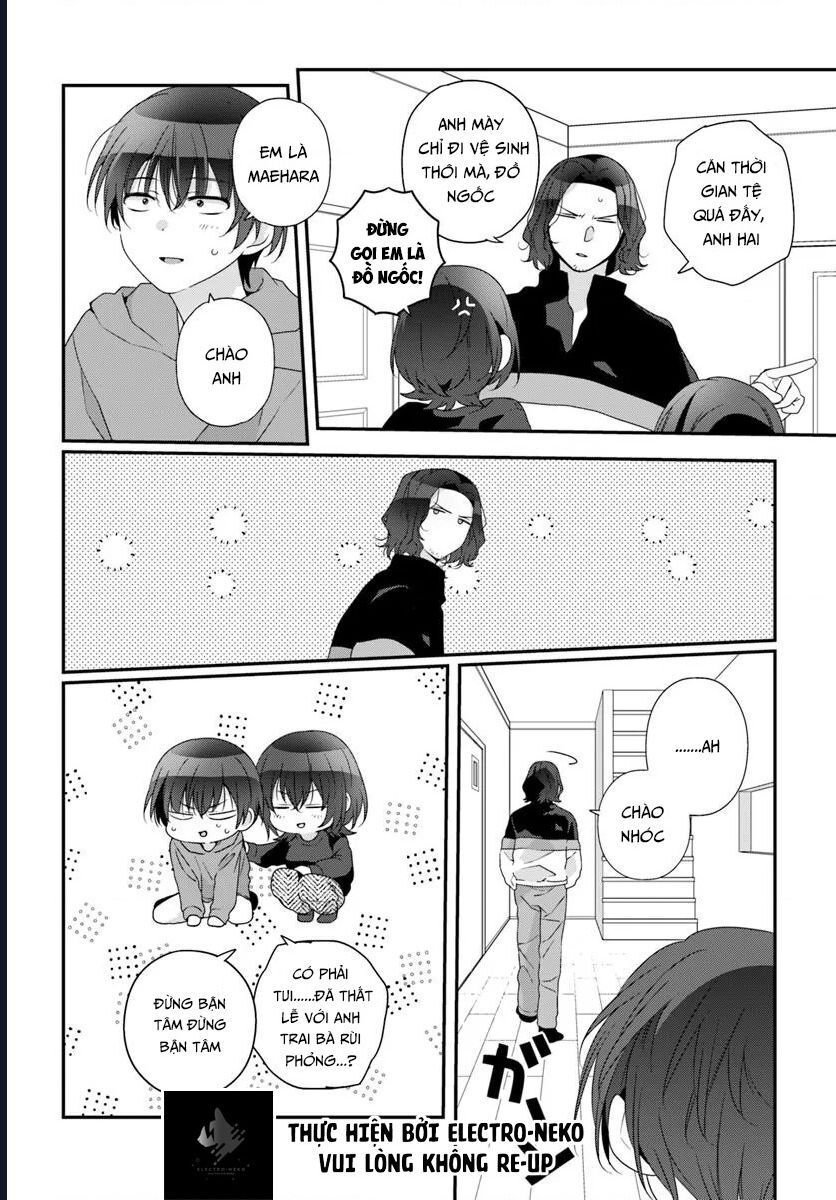 Làm Bạn Với Cô Gái Đáng Yêu Thứ Hai Lớp Chapter 28.1 - Trang 8