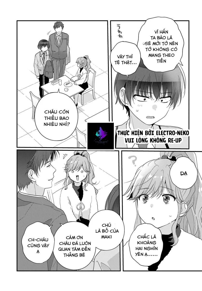 Làm Bạn Với Cô Gái Đáng Yêu Thứ Hai Lớp Chapter 26.2 - Trang 5