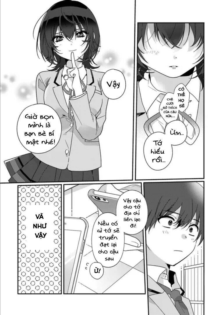 Làm Bạn Với Cô Gái Đáng Yêu Thứ Hai Lớp Chapter 2 - Trang 8